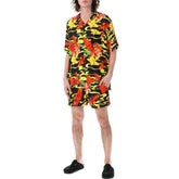 Yellow multi Short